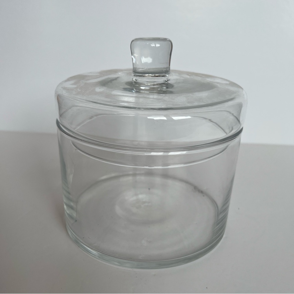 Glass Storage Dish with Lid